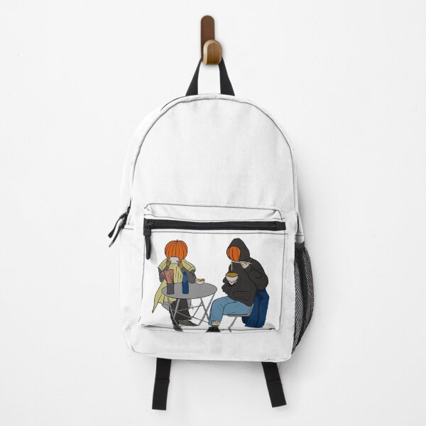 Item preview, Pumpkins Eating Lunch designed and sold by Autumn Fineberg.
