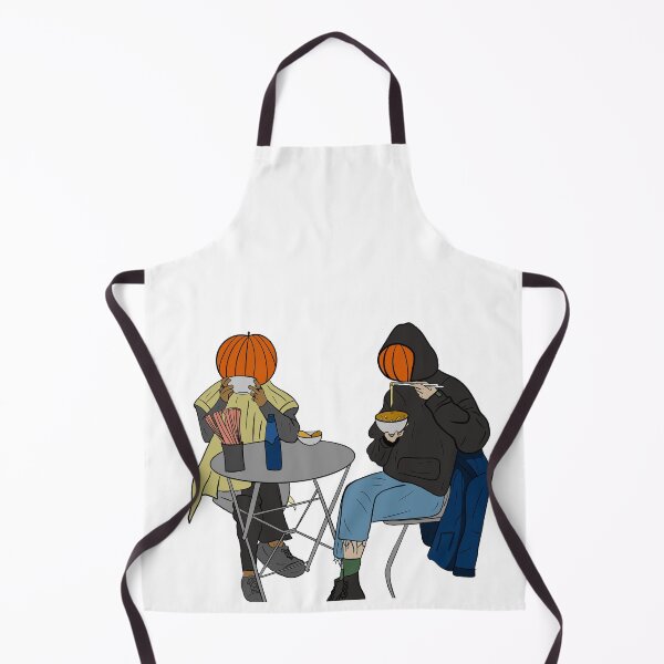 Item preview, Pumpkins Eating Lunch designed and sold by Autumn Fineberg.