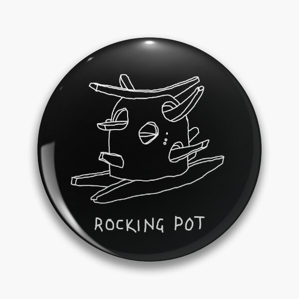 Item preview, Voulkos Rocking Pot designed and sold by ceramicshirts.