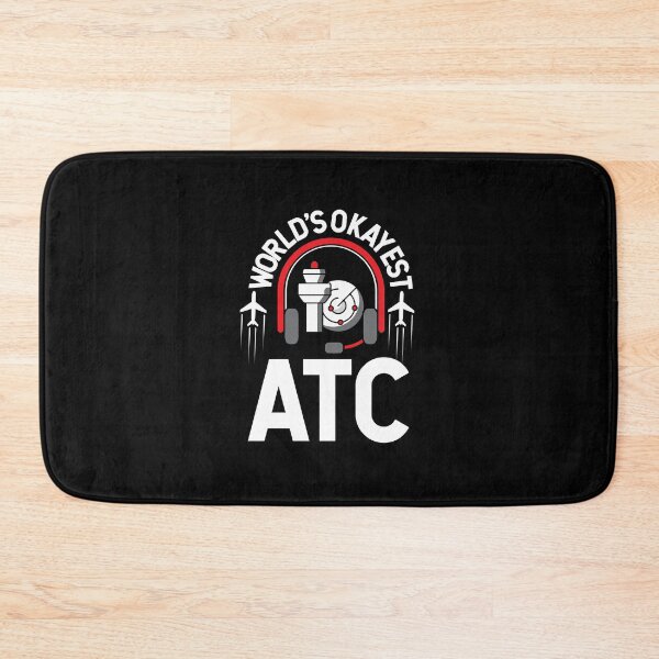 Item preview, World's Okayest ATC - Funny Air Traffic Controller designed and sold by TeesYouWant.