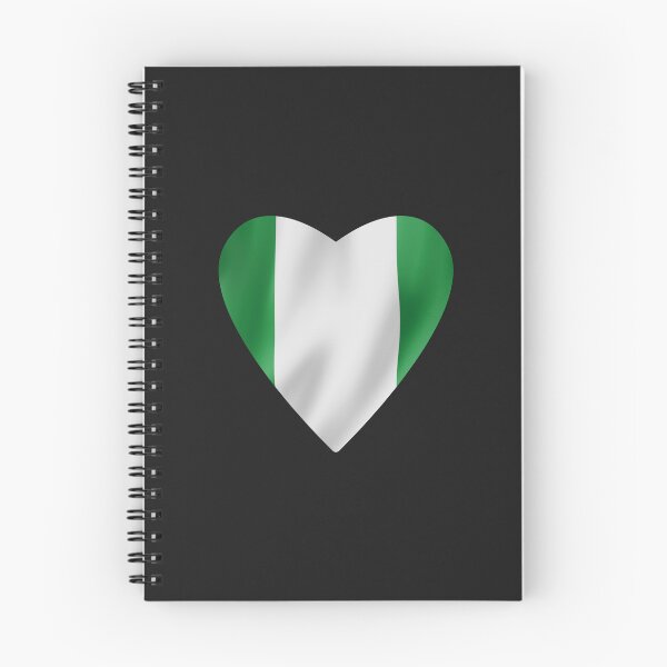 Item preview, Heart Nigeria,  designed and sold by LuFilu.