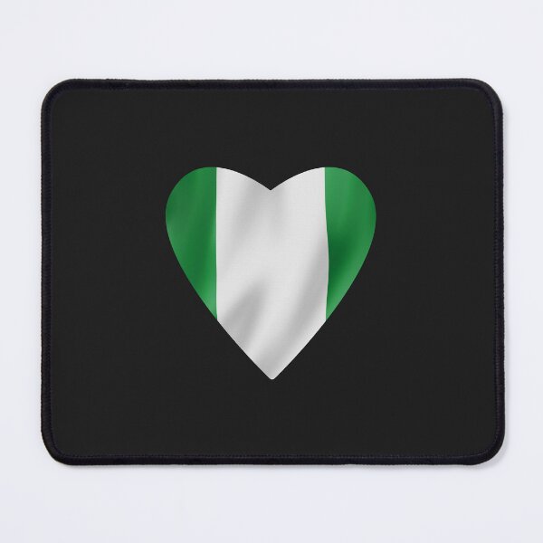 Item preview, Heart Nigeria,  designed and sold by LuFilu.