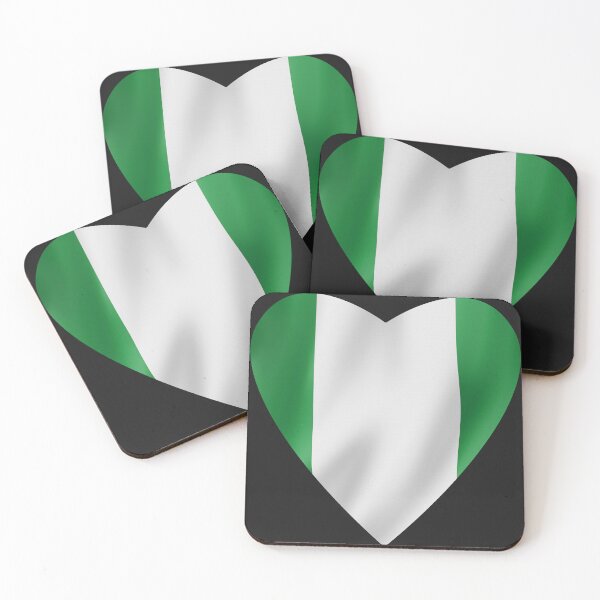 Item preview, Heart Nigeria,  designed and sold by LuFilu.