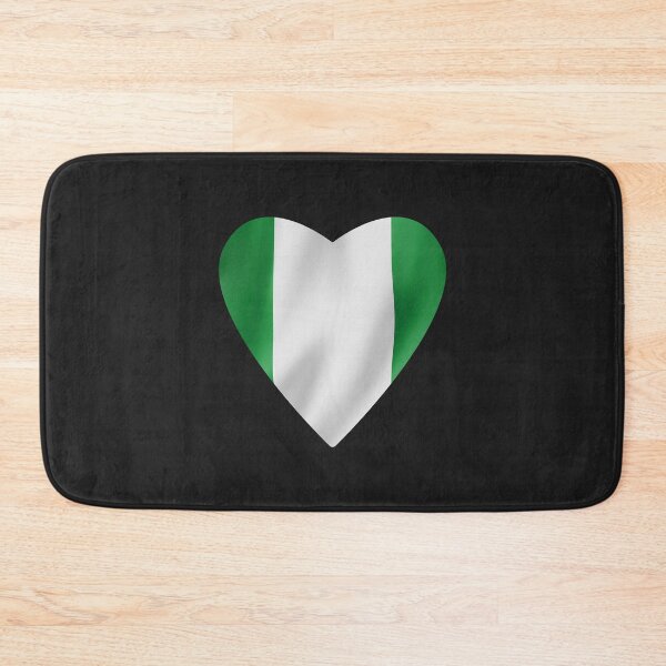 Item preview, Heart Nigeria,  designed and sold by LuFilu.