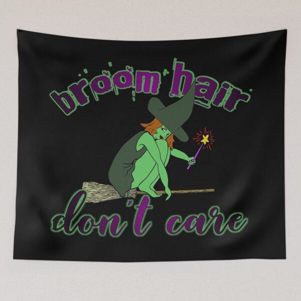 Item preview, Broom Hair Don't Care designed and sold by OnPointLGBTStyles.