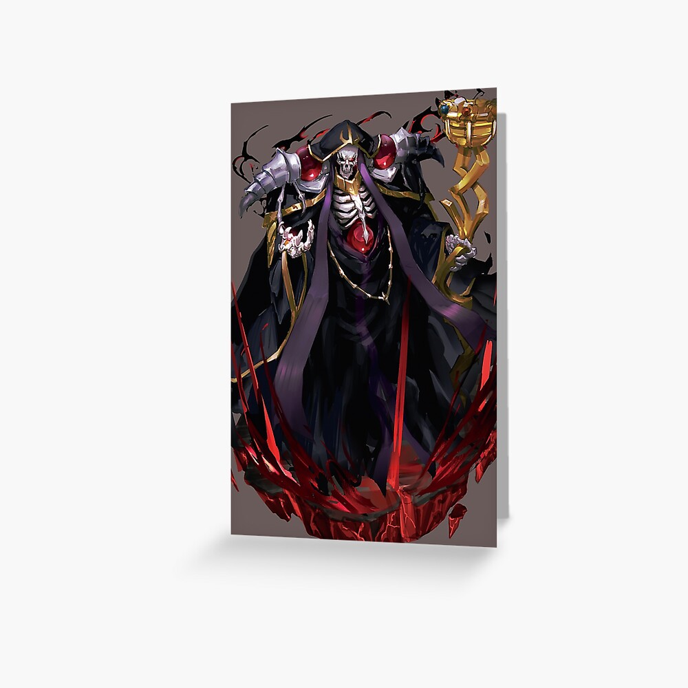 Overlord IV Greeting Card for Sale by MommyLauren