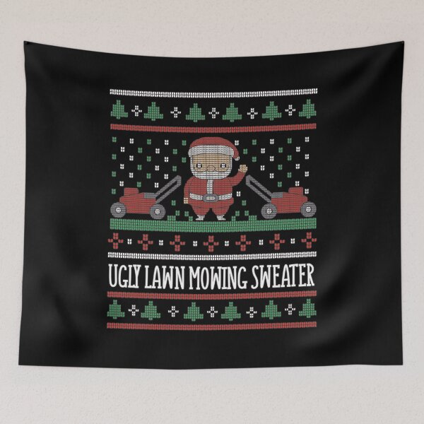 Item preview, Ugly Lawn Mowing Sweater Graphic Design Gift Idea designed and sold by Countrysmart.