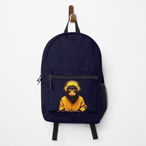 Item preview, Monkey DJ designed and sold by TheSamuraiCat.