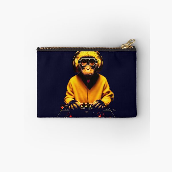 Item preview, Monkey DJ designed and sold by TheSamuraiCat.