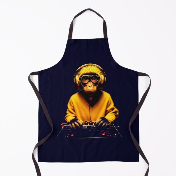 Item preview, Monkey DJ designed and sold by TheSamuraiCat.