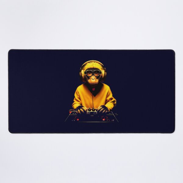 Item preview, Monkey DJ designed and sold by TheSamuraiCat.