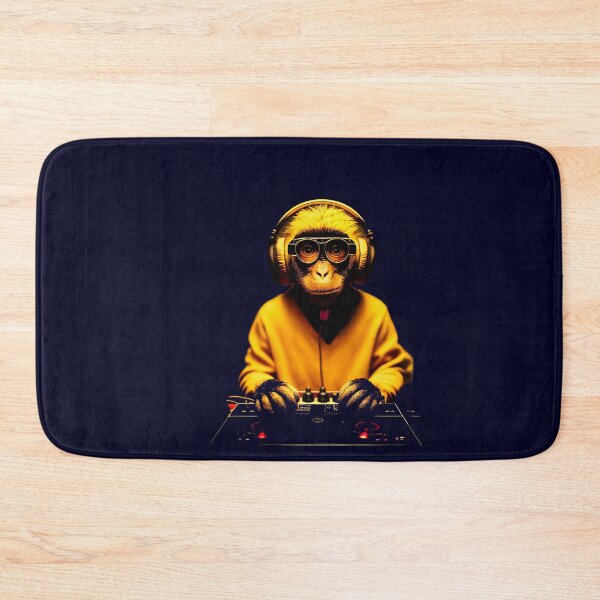 Item preview, Monkey DJ designed and sold by TheSamuraiCat.