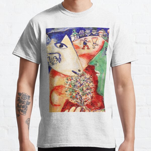 ディズニーコレクション アートTシャツ Marc Chagall シャガール L