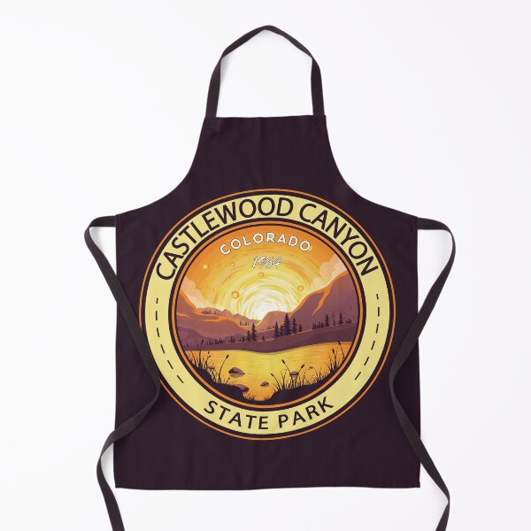 Item preview, Castlewood Canyon State Park Colorado Badge designed and sold by KrisSidDesigns.