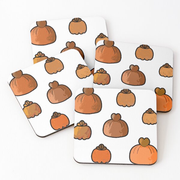 Item preview, Simple Elegant Pumpkin Fall Clip Art Stickers designed and sold by JulesNeerg.