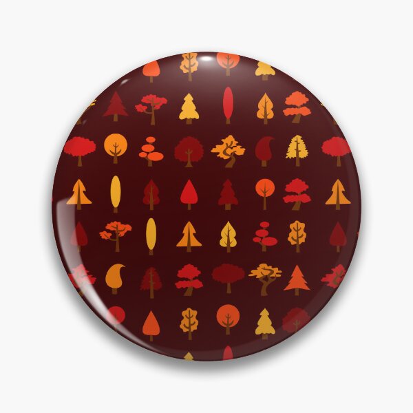 Item preview, Fall Tree Pattern (Red) designed and sold by Arianna Khalil.
