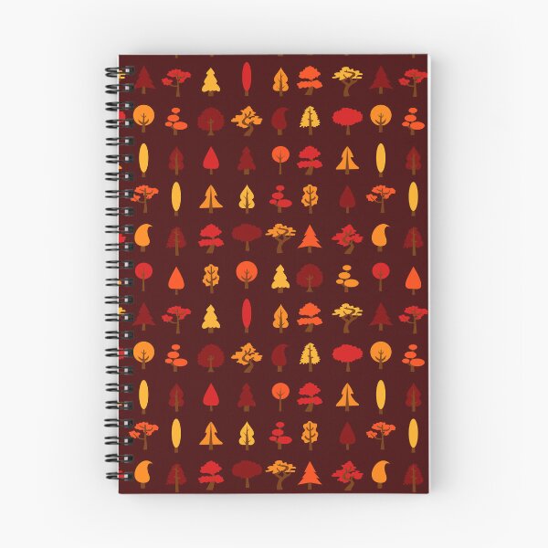 Item preview, Fall Tree Pattern (Red) designed and sold by Arianna Khalil.