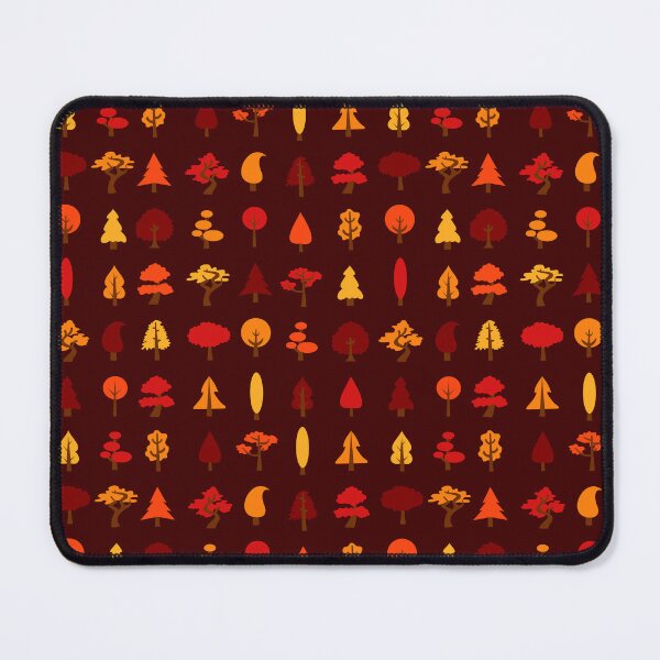 Item preview, Fall Tree Pattern (Red) designed and sold by Arianna Khalil.