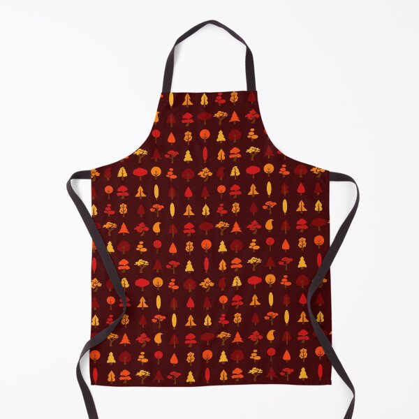 Item preview, Fall Tree Pattern (Red) designed and sold by Arianna Khalil.