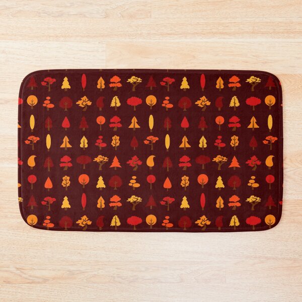 Item preview, Fall Tree Pattern (Red) designed and sold by Arianna Khalil.