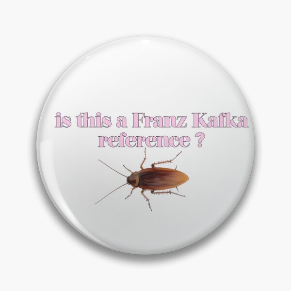 Item preview, is this a Franz Kafka reference? designed and sold by amoureuxinparis.