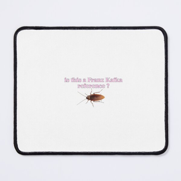 Item preview, is this a Franz Kafka reference? designed and sold by amoureuxinparis.