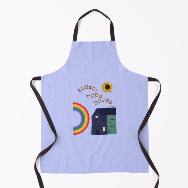 Item preview, autism hype house - sunflower, rainbow, starry blue house designed and sold by snail-galaxy.