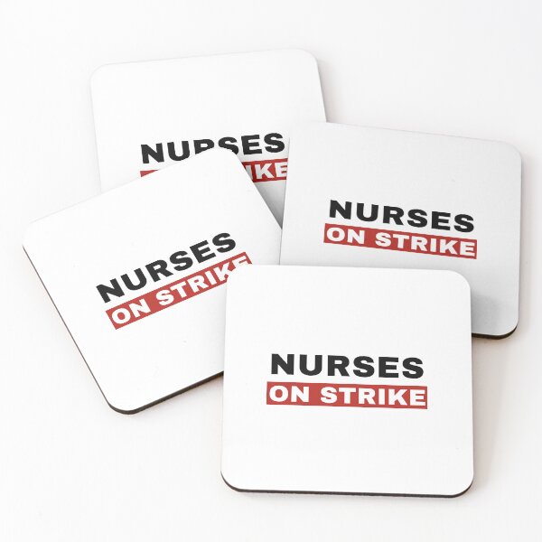 Item preview, Nurses On Strike  designed and sold by ViewerEqualsPhoton.