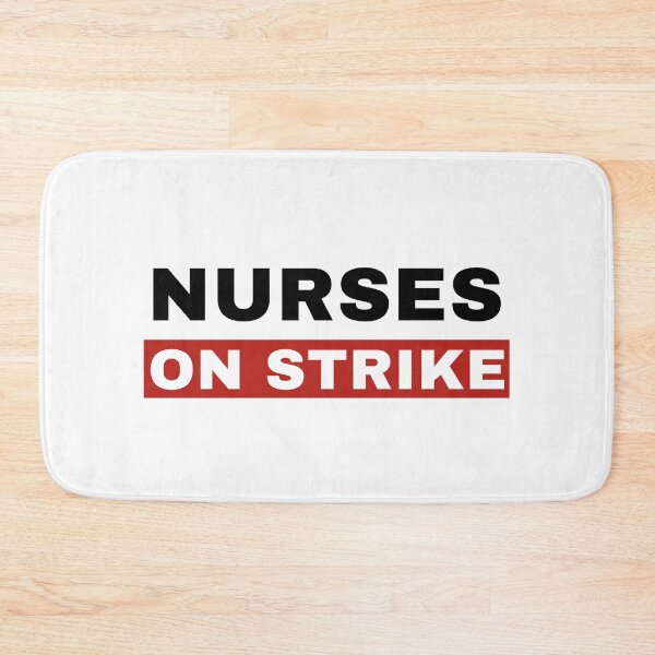 Item preview, Nurses On Strike  designed and sold by ViewerEqualsPhoton.