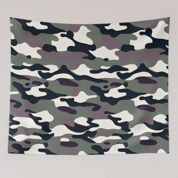 Item preview, Cool Hunting Camouflage Pattern designed and sold by Evolvity.