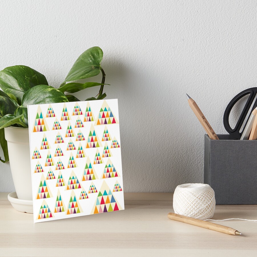 Item preview, Art Board Print designed and sold by MyArt23.
