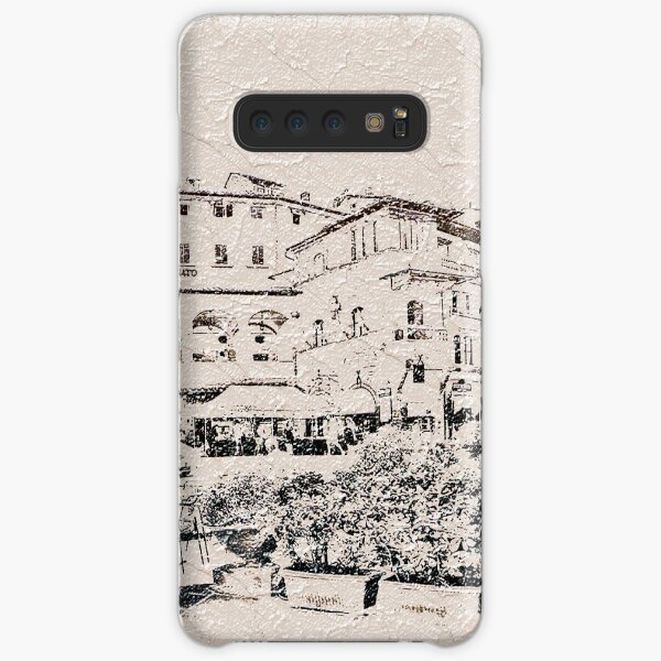 Italy.Tuscany. Cortona. texture Samsung Galaxy Snap Case