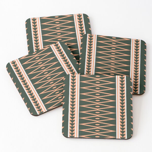 Item preview, ethnic akha pattern earth tone designed and sold by dpsstudio.