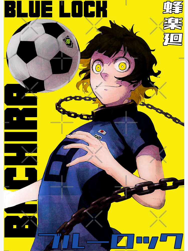 Football Manga Blue Lock Bachira Meguru Manga Graphic Hoodies