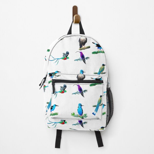 Item preview, Quetzal Hummingbird Honeycreeper Motmot Caracara designed and sold by julyperson.