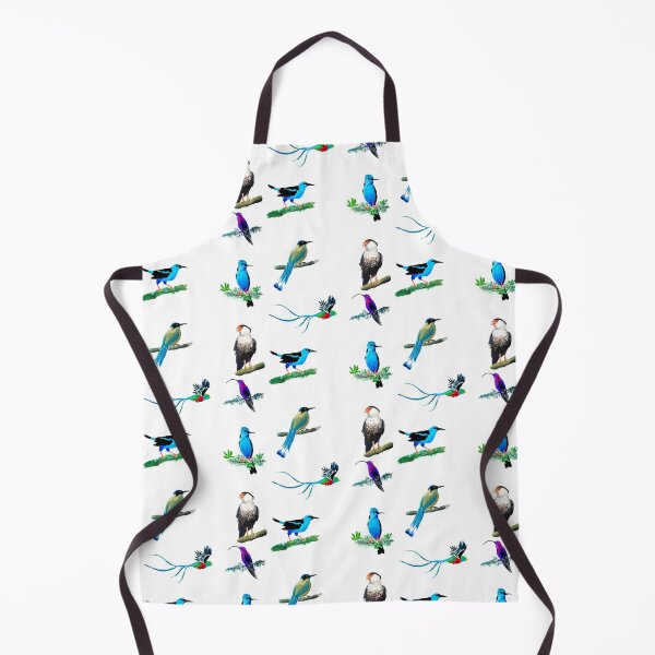 Item preview, Quetzal Hummingbird Honeycreeper Motmot Caracara designed and sold by julyperson.