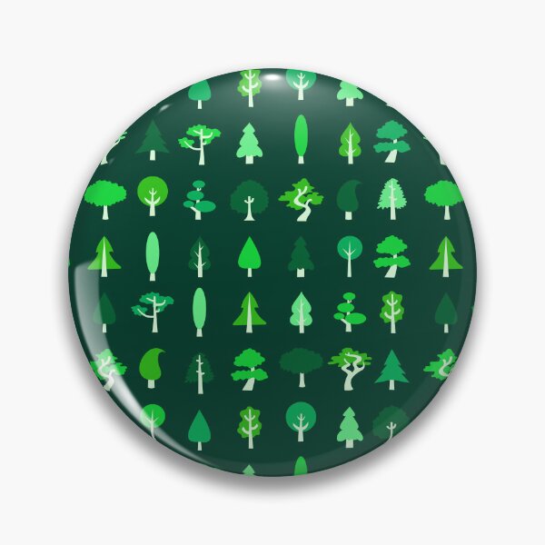 Item preview, Fall Tree Pattern (Green) designed and sold by Arianna Khalil.