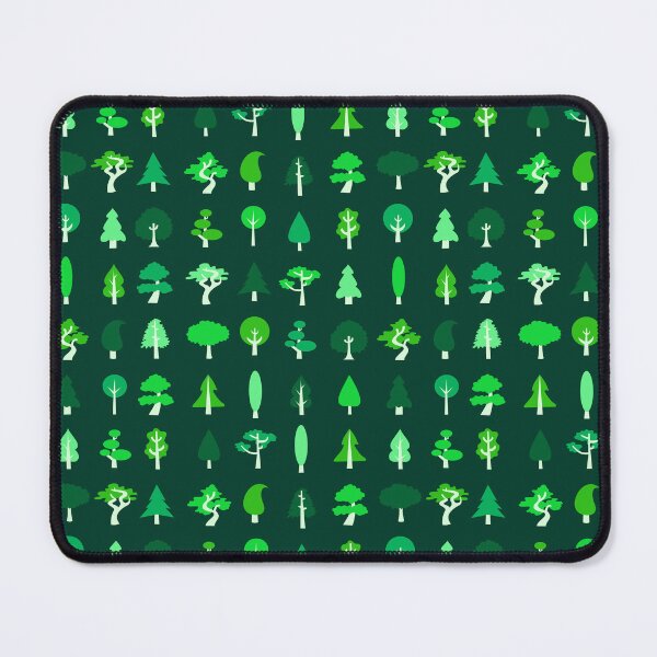 Item preview, Fall Tree Pattern (Green) designed and sold by Arianna Khalil.