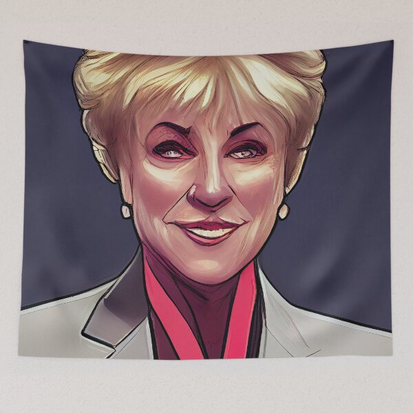 Item preview, Linda Mcmahon | Comics Style designed and sold by ComicsFactory.