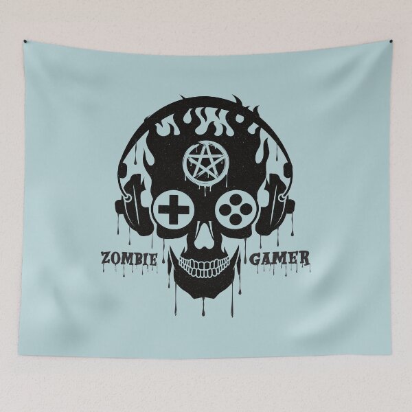 Item preview, Zombie gamer returns - funny saying designed and sold by VichallanStudio.