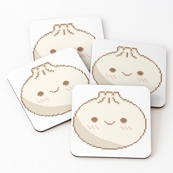 Item preview, Bao designed and sold by Little Crows Trinkets.