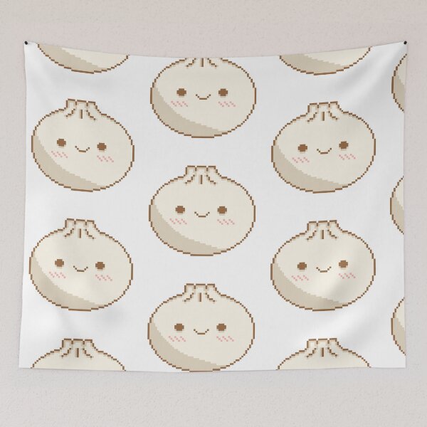 Item preview, Bao designed and sold by Little Crows Trinkets.