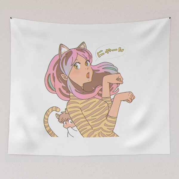 Item preview, Urusei Yatsura Meow designed and sold by diegosousark.