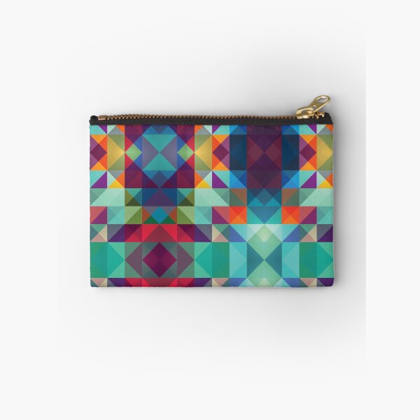 Item preview, Blue Purple Modern Triangle designed and sold by MyArt23.