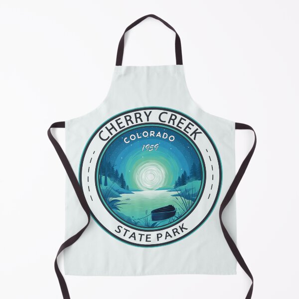 Item preview, Cherry Creek State Park Colorado Badge designed and sold by KrisSidDesigns.