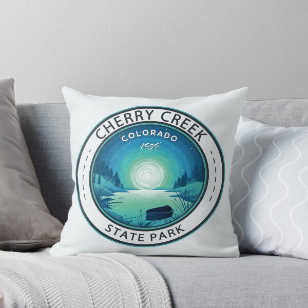 Item preview, Cherry Creek State Park Colorado Badge designed and sold by KrisSidDesigns.