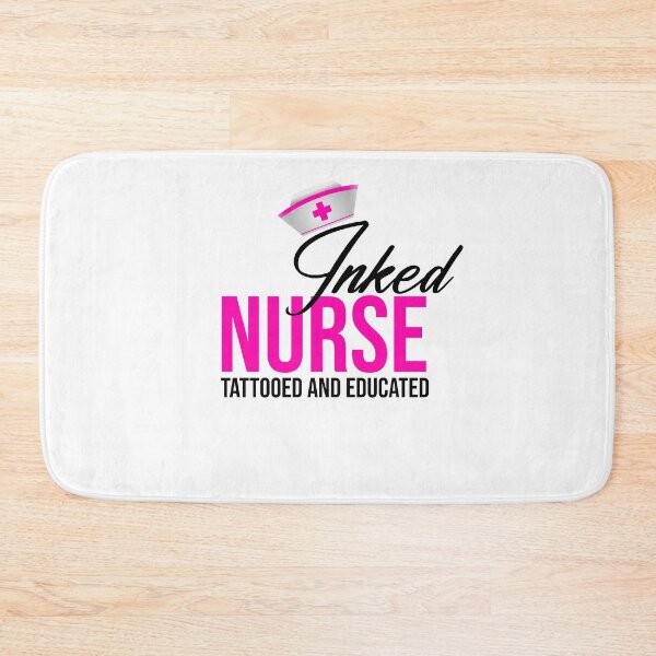 Item preview, Inked nurse, tattoed and educated designed and sold by youngle.