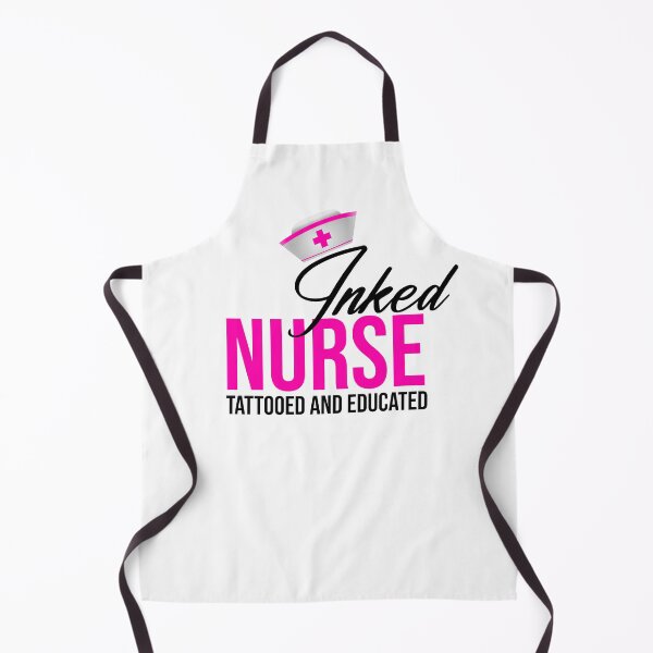 Item preview, Inked nurse, tattoed and educated designed and sold by youngle.