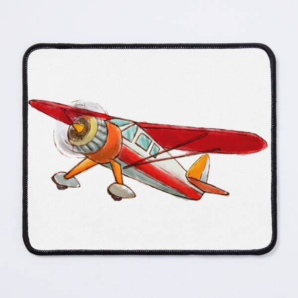 Item preview, Vintage airplane designed and sold by Your-Sensei.