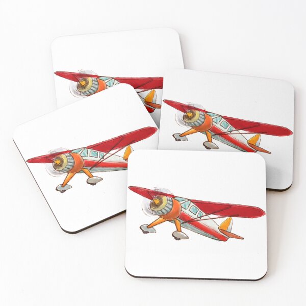 Item preview, Vintage airplane designed and sold by Your-Sensei.